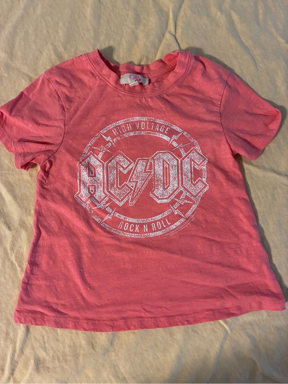GB Girl’s Small AC/DC Shirt